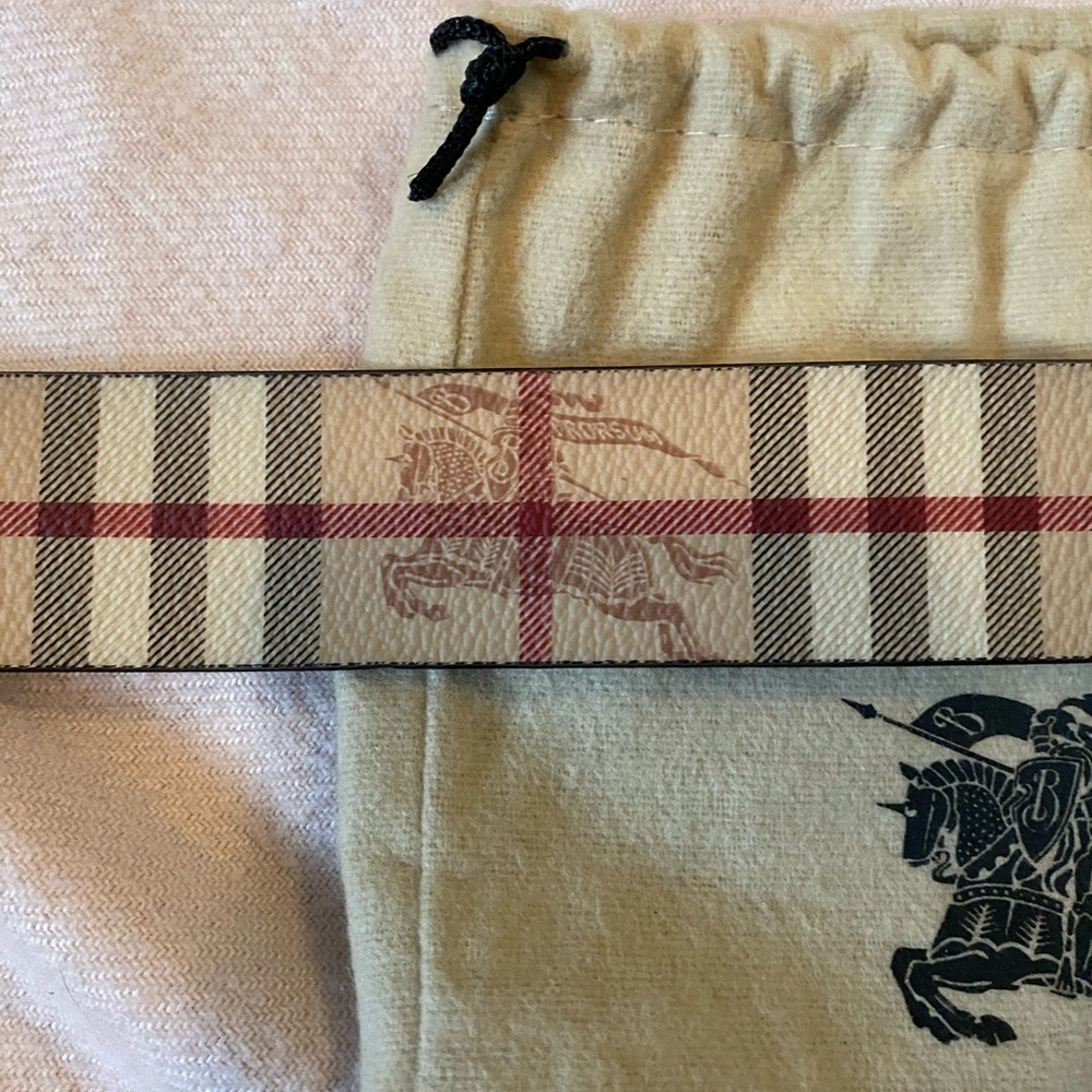 Authentic BURBERRY belt - Picture 6 of 6